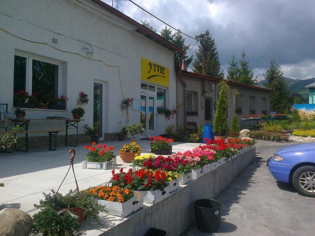 Apartman Yvet Sucany Buitenkant foto